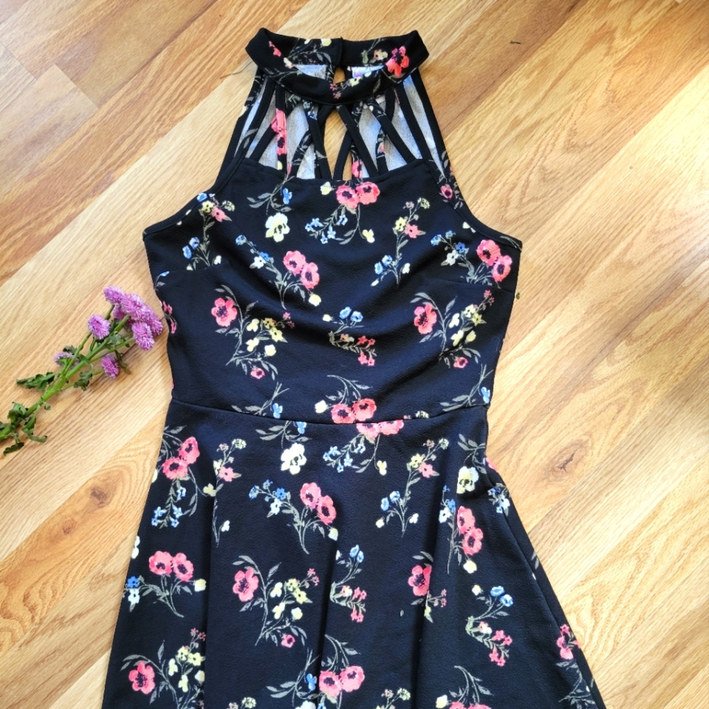 Cute halter dress